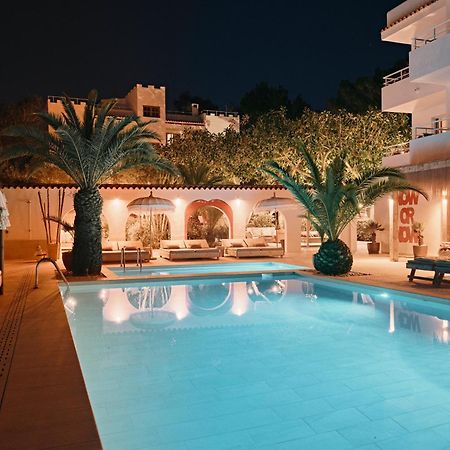 Secret Oasis Ibiza-Only Adults Aparthotel Sant Antoni de Portmany Exterior foto