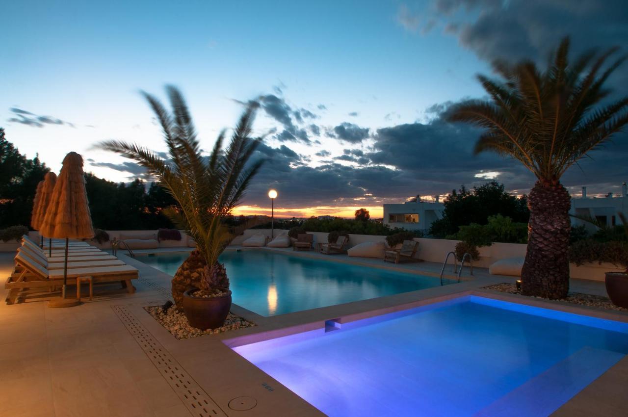 Secret Oasis Ibiza-Only Adults Aparthotel Sant Antoni de Portmany Exterior foto