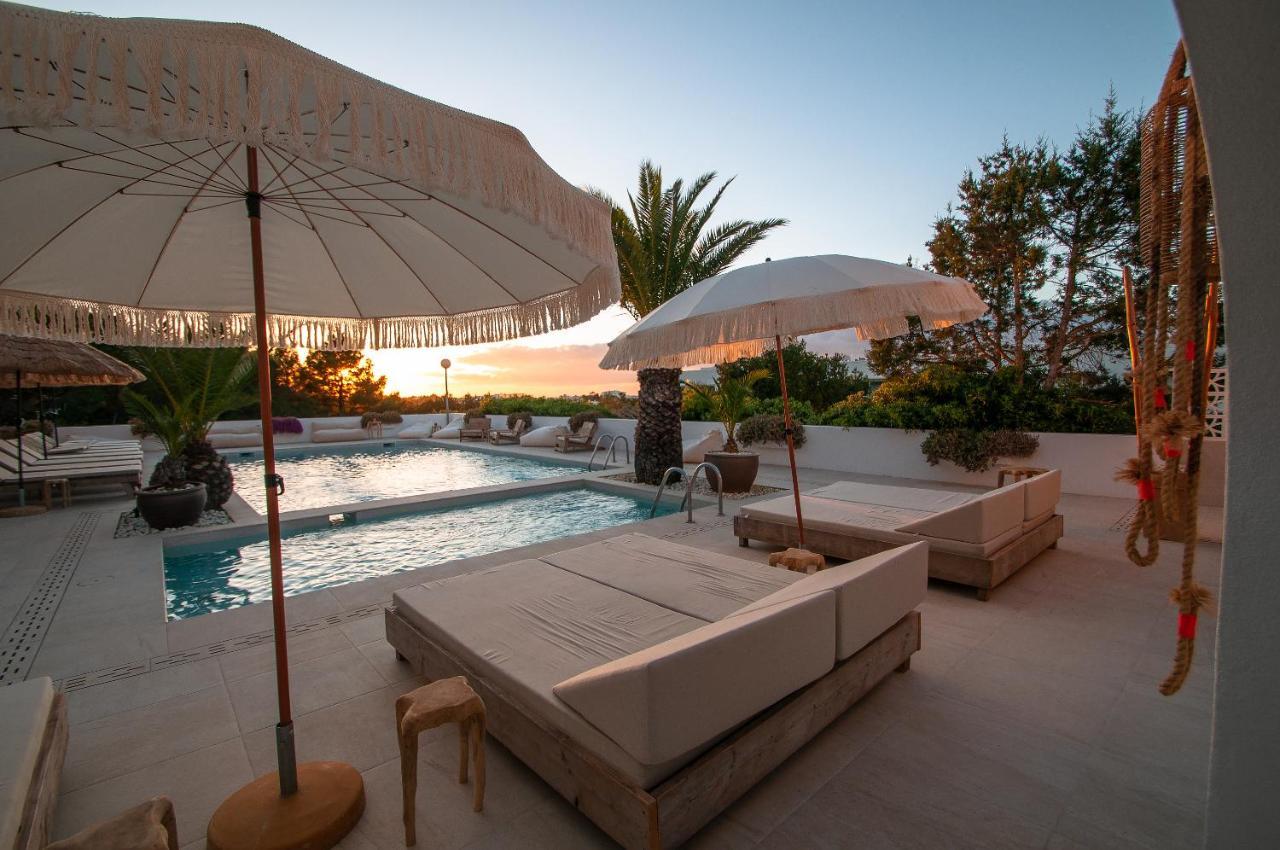 Secret Oasis Ibiza-Only Adults Aparthotel Sant Antoni de Portmany Exterior foto