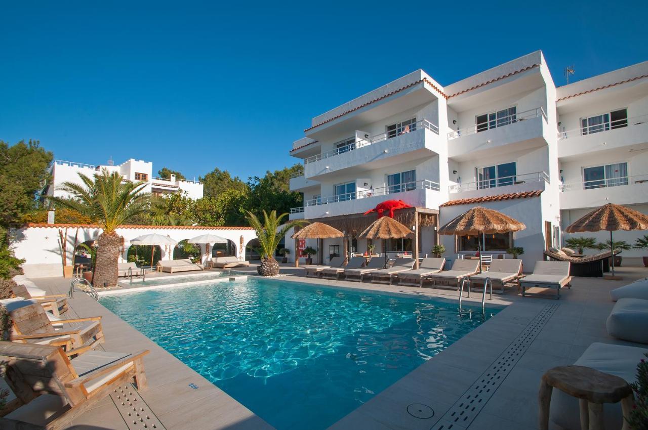 Secret Oasis Ibiza-Only Adults Aparthotel Sant Antoni de Portmany Exterior foto