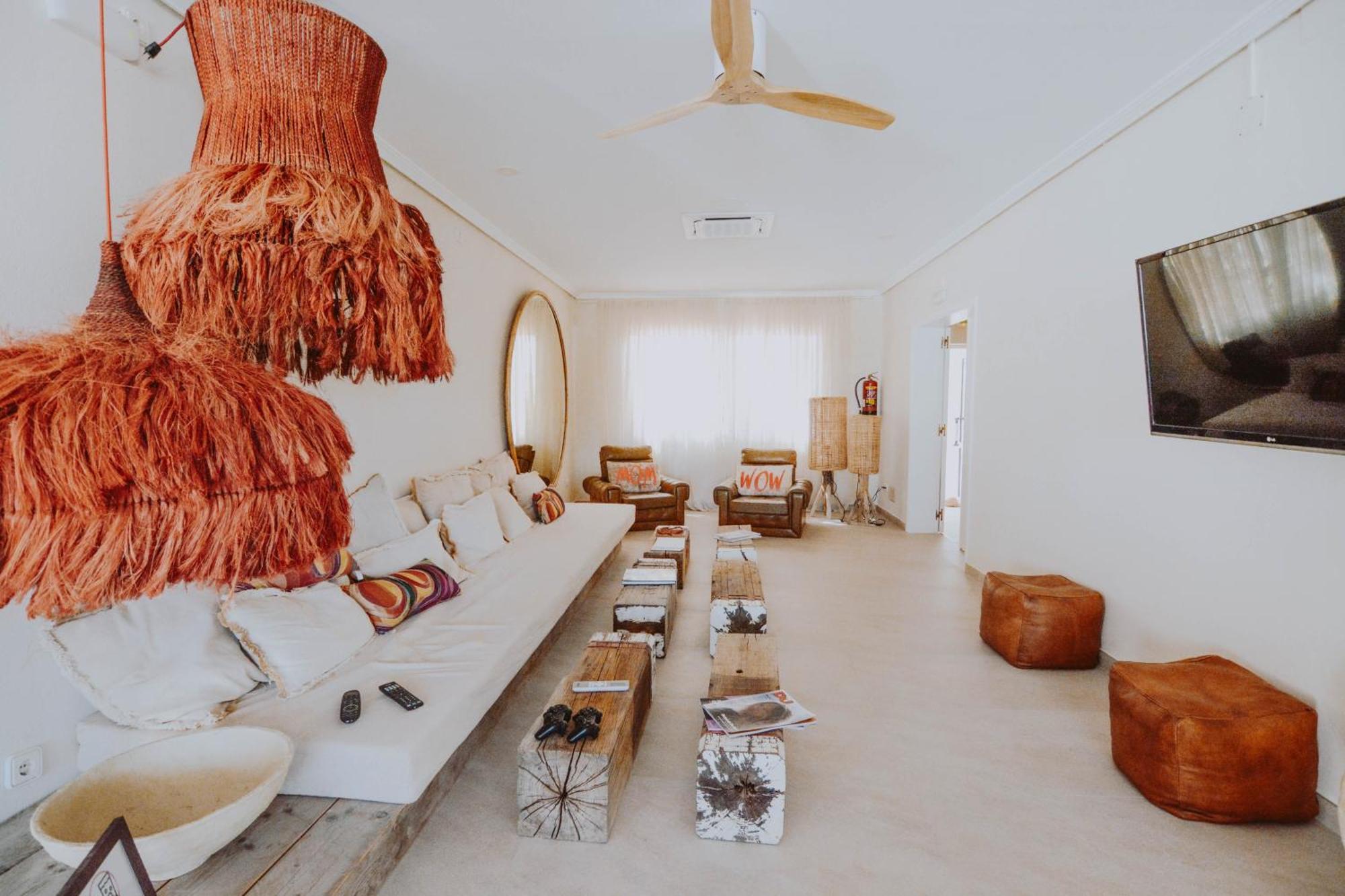 Secret Oasis Ibiza-Only Adults Aparthotel Sant Antoni de Portmany Exterior foto