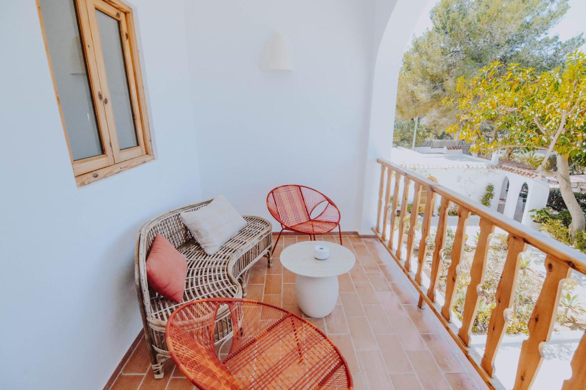 Secret Oasis Ibiza-Only Adults Aparthotel Sant Antoni de Portmany Exterior foto