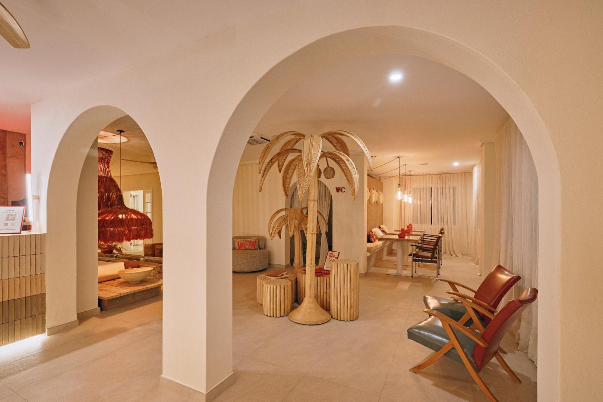 Secret Oasis Ibiza-Only Adults Aparthotel Sant Antoni de Portmany Exterior foto