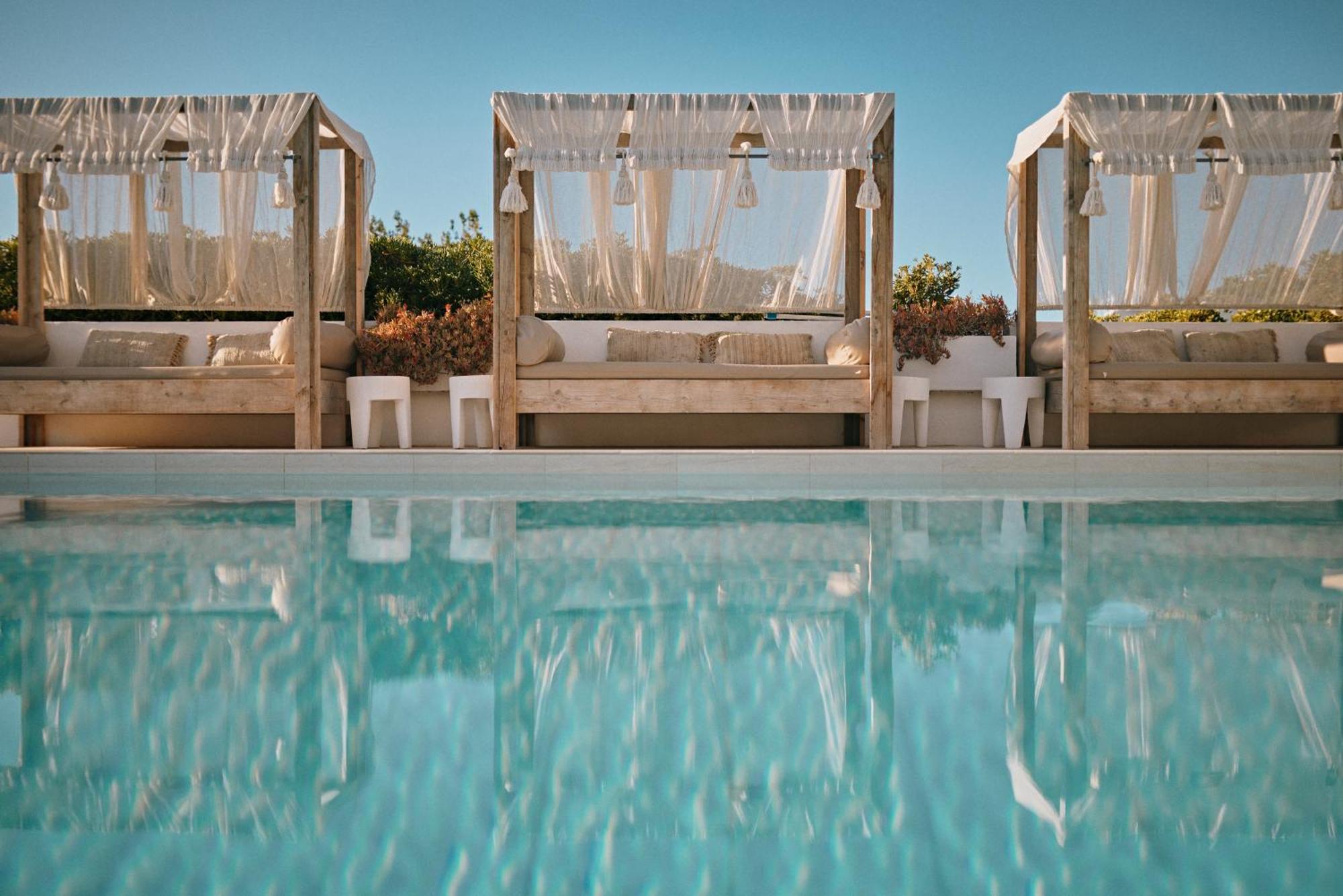 Secret Oasis Ibiza-Only Adults Aparthotel Sant Antoni de Portmany Exterior foto