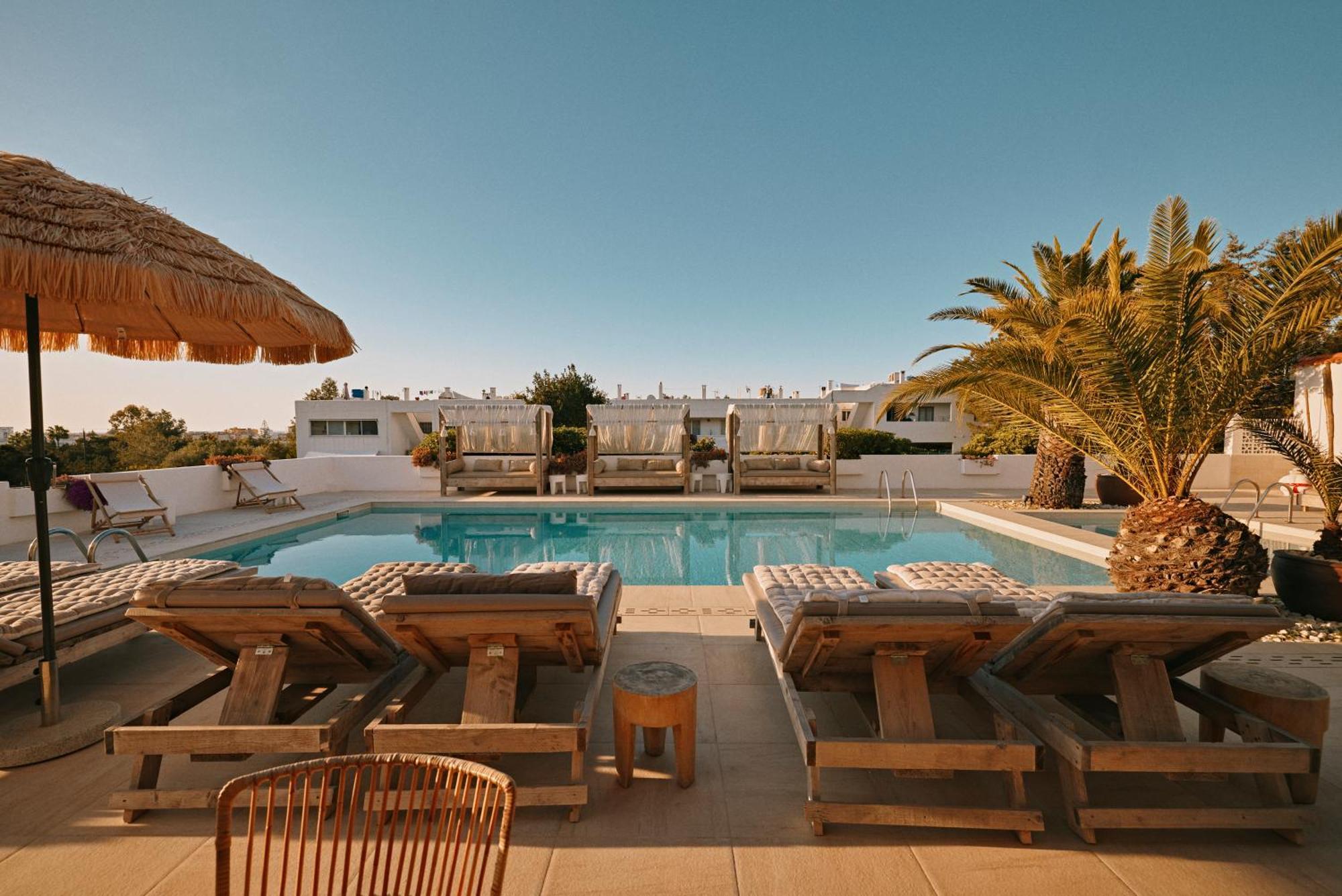 Secret Oasis Ibiza-Only Adults Aparthotel Sant Antoni de Portmany Exterior foto