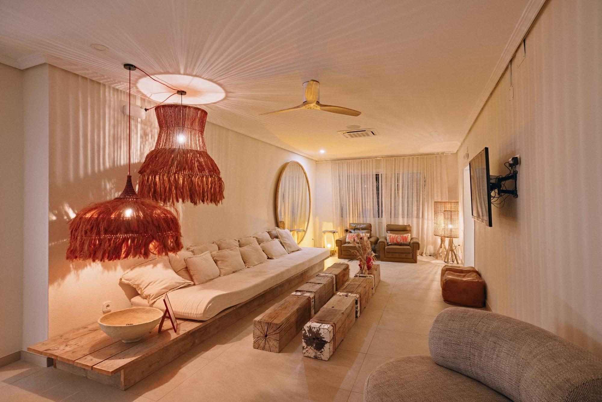 Secret Oasis Ibiza-Only Adults Aparthotel Sant Antoni de Portmany Exterior foto