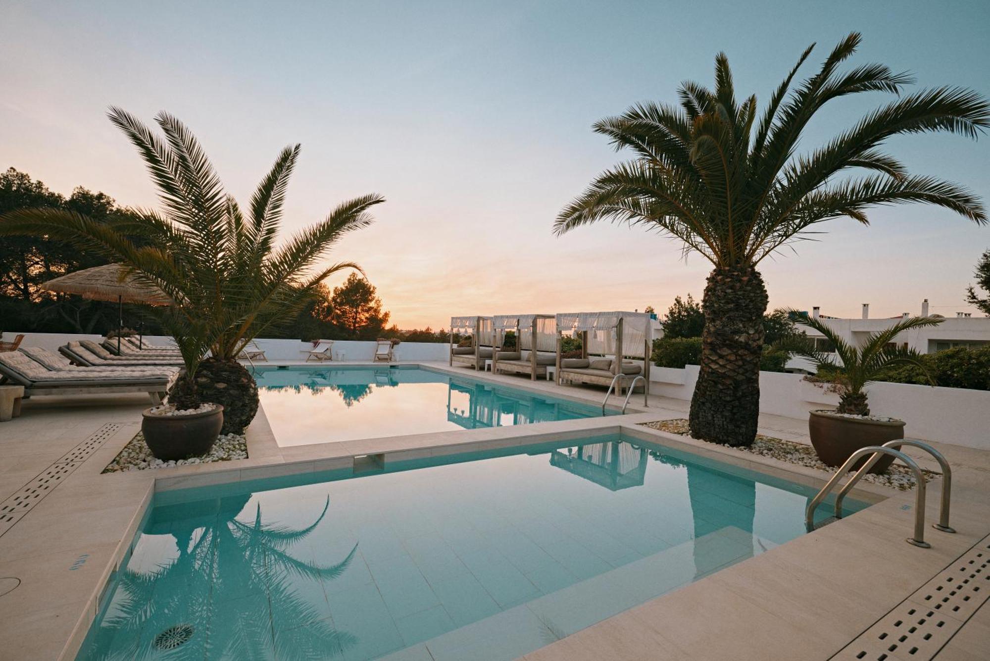 Secret Oasis Ibiza-Only Adults Aparthotel Sant Antoni de Portmany Exterior foto